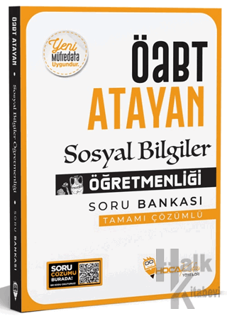 ÖABT Sosyal Bilgiler Öğretmenliği Atayan Soru Bankası Çözümlü - Halkki