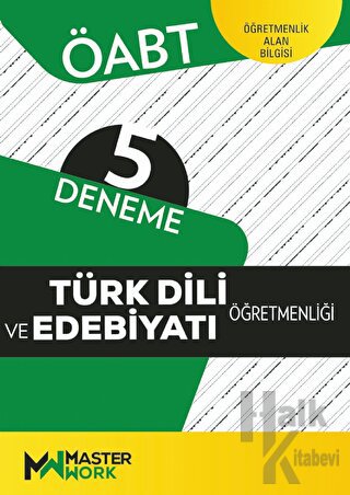 Öabt - Türk Dili Ve Edebiyatı Öğretmenliği - 5 Deneme