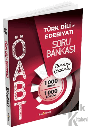 ÖABT Türk Dili ve Edebiyatı Tamamı Çözümlü Soru Bankası - Halkkitabevi