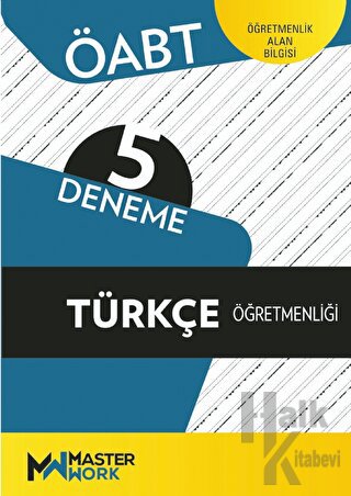 ÖABT Türkçe Öğretmenliği 5 Deneme - Halkkitabevi