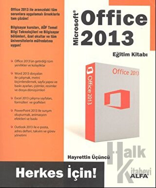 Office 2013 Eğitim Kitabı- Herkes İçin