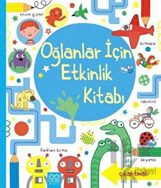 Oğlanlar için Etkinlik Kitabı - Halkkitabevi