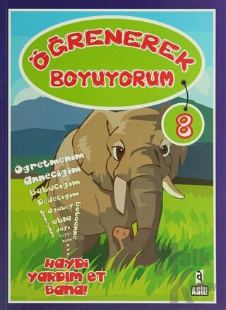 Öğrenerek Boyuyorum - 8