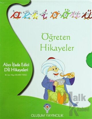 Öğreten Hikayeler - Alıcı İfade Edici Dil Hikayeleri - Halkkitabevi