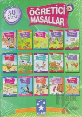 Öğretici Masallar Seti (30 Kitap Takım)