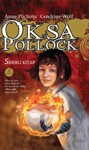 Oksa Pollock - Sihirli Kitap (Ciltli)