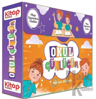 Okul Günlüğüm (10 Kitap + Değerlendirme Testi)