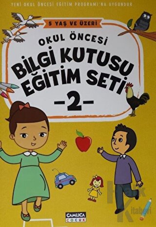 Okul Öncesi Bilgi Kutusu Eğitim Seti - 2