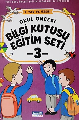 Okul Öncesi Bilgi Kutusu Eğitim Seti - 3