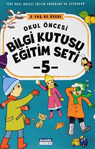 Okul Öncesi Bilgi Kutusu Eğitim Seti - 5