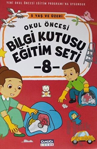 Okul Öncesi Bilgi Kutusu Eğitim Seti - 8