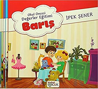 Okul Öncesi Değerler Eğitimi (5 Kitap Takım)