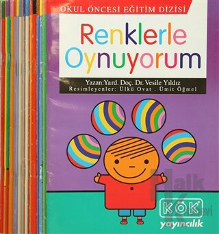 Okul Öncesi Eğitim Dizisi (23 Kitap)