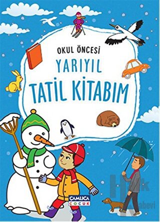 Okul Öncesi Yarıyıl Tatil Kitabım