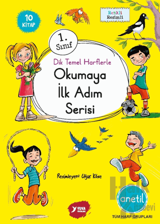 Okumaya İlk Adım Serisi - Anetil - Halkkitabevi