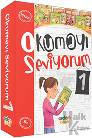 Okumayı Seviyorum 1 (10 Kitap Takım)