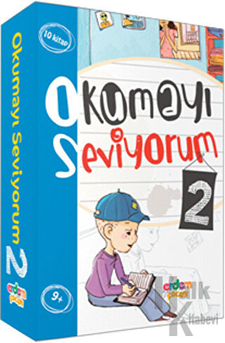 Okumayı Seviyorum 2 (10 Kitap Takım)