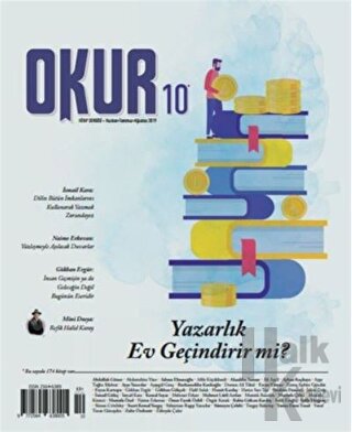 Okur Kitap Dergisi Sayı: 10 Haziran - Temmuz - Ağustos 2019