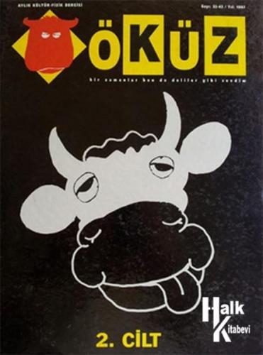 Öküz - Dergi Cilt 2 (Ocak-Aralık 1997 - 12 Sayı) - Halkkitabevi