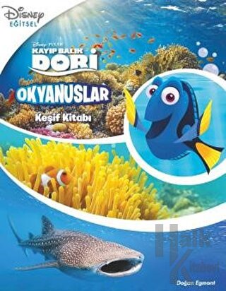 Okyanuslar Keşif Kitabı - Disney Kayıp Balık Dori