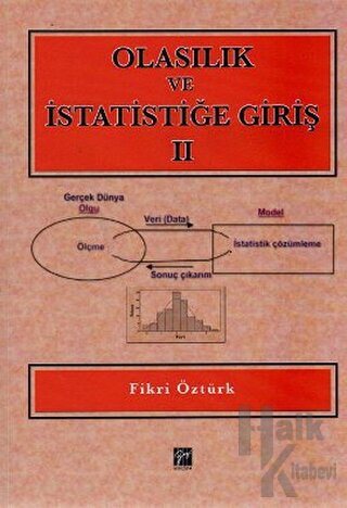 Olasılık ve İstatistiğe Giriş 2 - Halkkitabevi