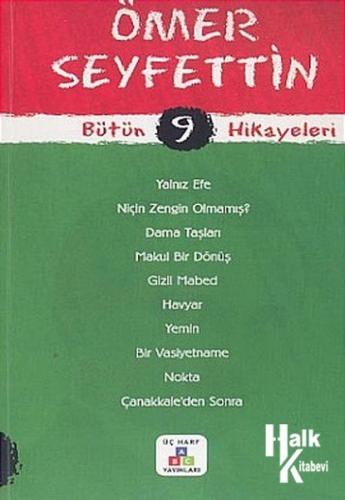 Ömer Seyfettin Bütün Hikayeleri 9