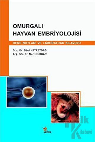 Omurgalı Hayvan Embriyolojisi