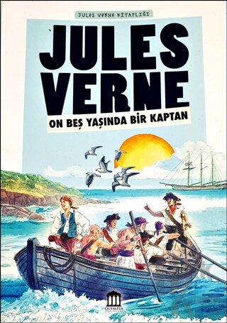 On Beş Yaşında Bir Kaptan - Jules Verne Kitaplığı