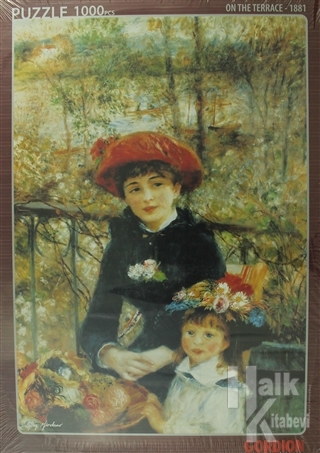 On the Terrace 1881 Puzzle (1000 Parça)