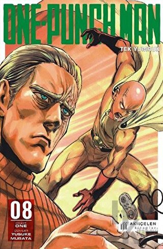 One-Punch Man - Cilt 8