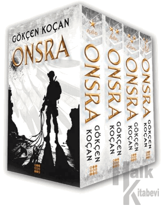 Onsra Serisi 4 Kitap Kutulu Set - Halkkitabevi