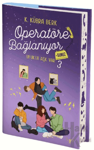 Operatöre Bağlanıyorsunuz 3 - Ufukta Aşk Var ( Yan Boyamalı ) (Ciltli)