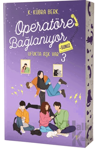 Operatöre Bağlanıyorsunuz 3 - Ufukta Aşk Var - Halkkitabevi