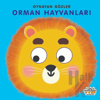 Orman Hayvanları - Oynayan Gözler (Ciltli) - Halkkitabevi