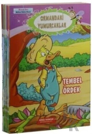 Ormandaki Yumurcaklar (10 Kitap Takım) - Halkkitabevi