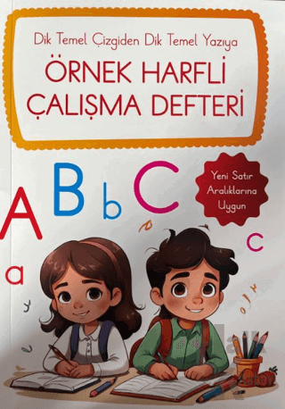 Örnek Harfli Çalışma Defteri