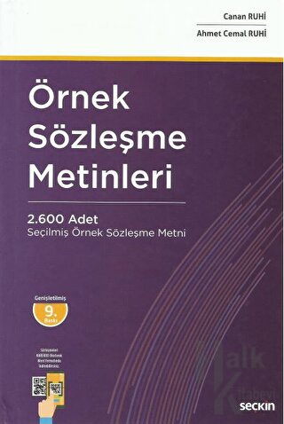 Örnek Sözleşme Metinleri (Ciltli) - Halkkitabevi