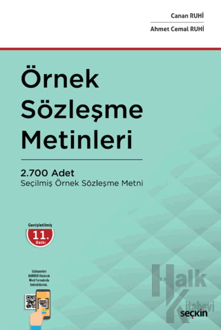 Örnek Sözleşme Metinleri (Ciltli)