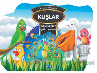 Örneklerle Şekilli Boyama - Kuşlar