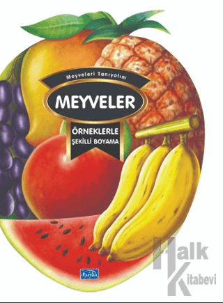 Örneklerle Şekilli Boyama - Meyveler