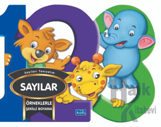 Örneklerle Şekilli Boyama - Sayılar