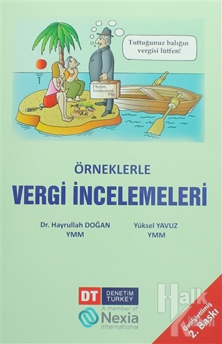 Örneklerle Vergi İncelemeleri (Ciltli) - Halkkitabevi