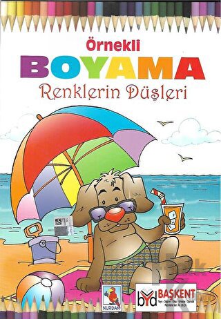 Örnekli Boyama - Renklerin Düşleri - Halkkitabevi