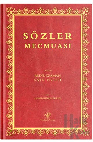 Orta Boy Sözler Mecmuası (Mukayeseli) (Ciltli) - Halkkitabevi