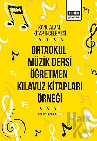 Ortaokul Müzik Dersi Öğretmen Kılavuz Kitapları Örneği