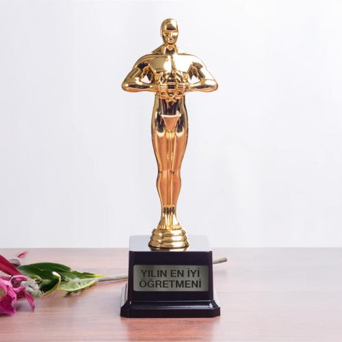 Kişiye Özel Oscar Ödülü - Halkkitabevi Kişiye Özel Oscar Ödülü - Halkkitabevi