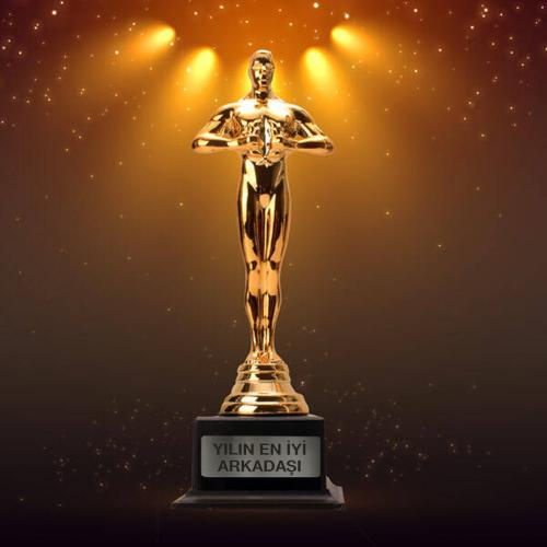 Kişiye Özel Oscar Ödülü - Halkkitabevi Kişiye Özel Oscar Ödülü - Halkkitabevi