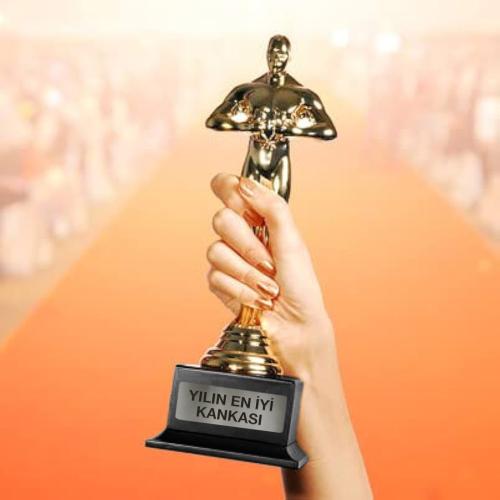 Kişiye Özel Oscar Ödülü - Halkkitabevi Kişiye Özel Oscar Ödülü - Halkkitabevi