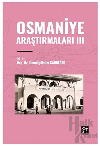 Osmaniye Araştırmaları III - Halkkitabevi