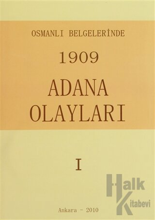 Osmanlı Belgelerinde 1909 Adana Olayları (2 Kitap Takım)